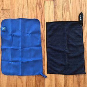 Set of Two Small Camping Towels, PackTowel and REI